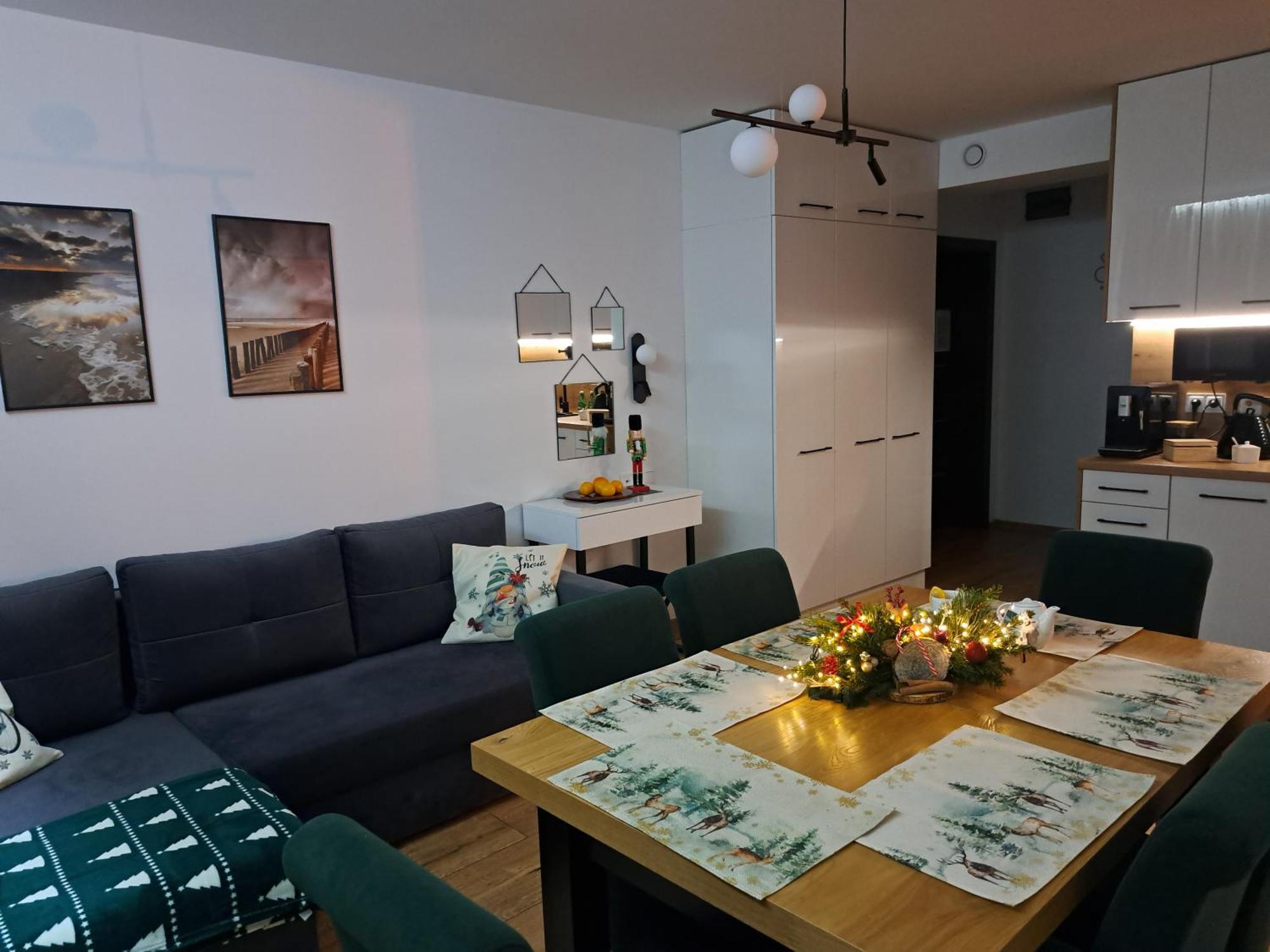 Solek Apartamenty I Pokoje Goscinne Mielno  Exterior photo