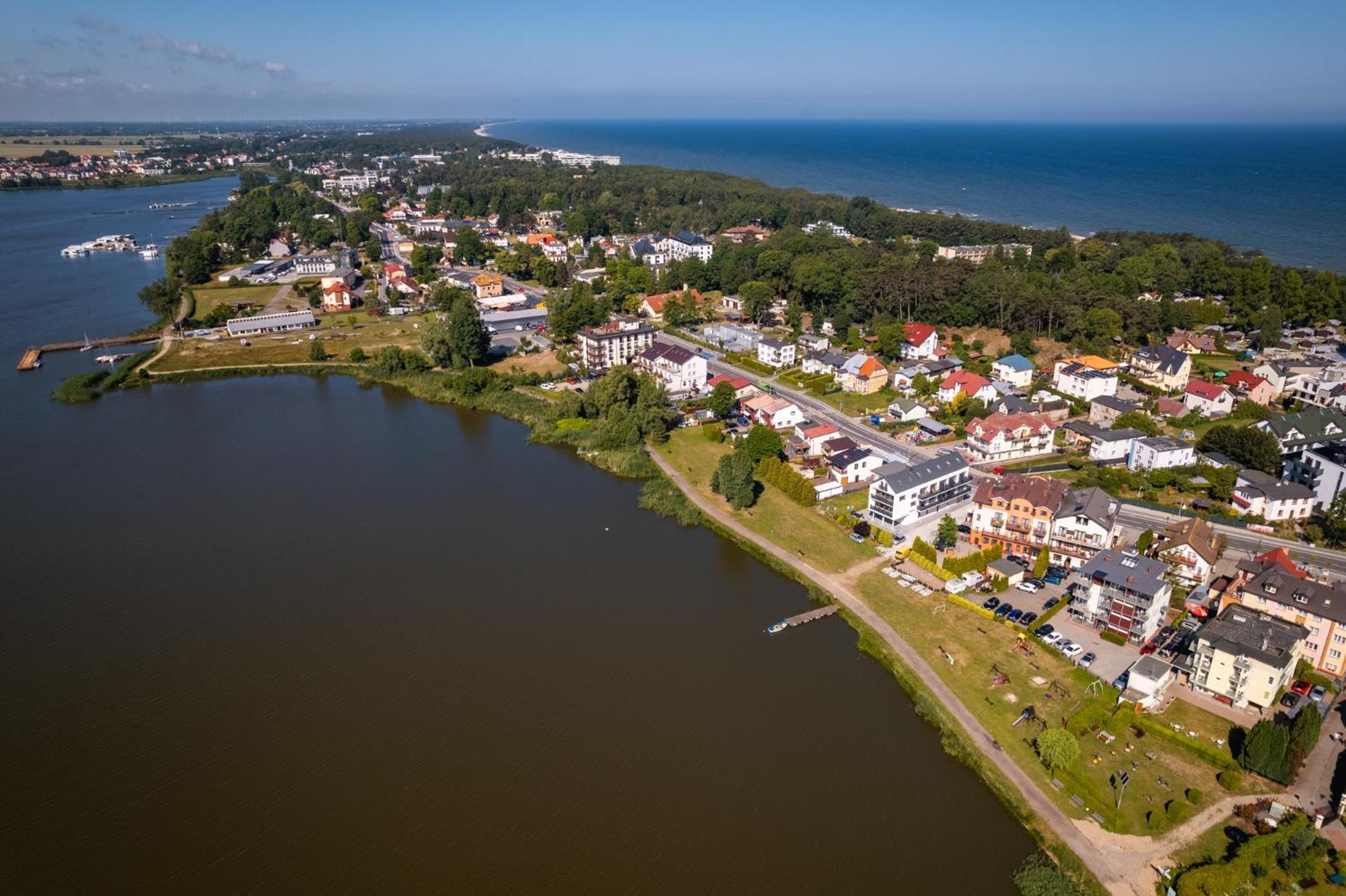 Solek Apartamenty I Pokoje Goscinne Mielno  Exterior photo